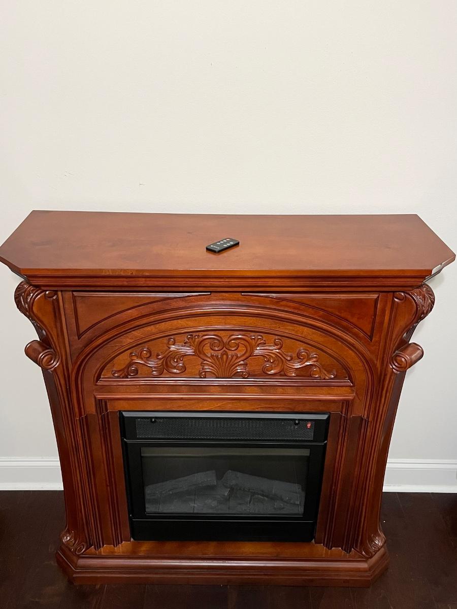 FEBO FLAME Electric Fireplace With Remote
