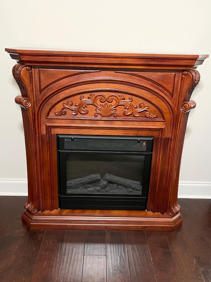 FEBO FLAME Electric Fireplace With Remote