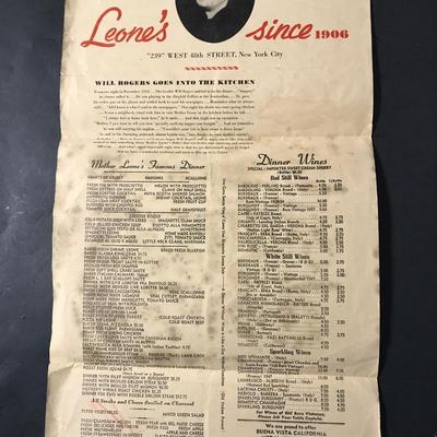 EPHEMERA LOT