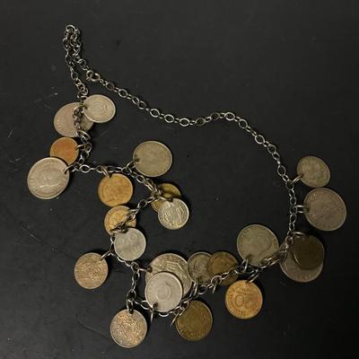 COIN JEWELRY LOT