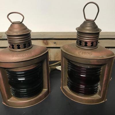 SHIPS LANTERNS
