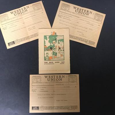 HISTORICAL EPHEMERA