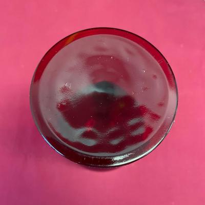 Royal Ruby red monarch goblets