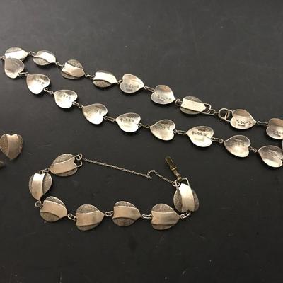 STERLING SILVER JEWELRY
