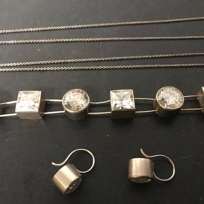 STERLING SILVER JEWELRY
