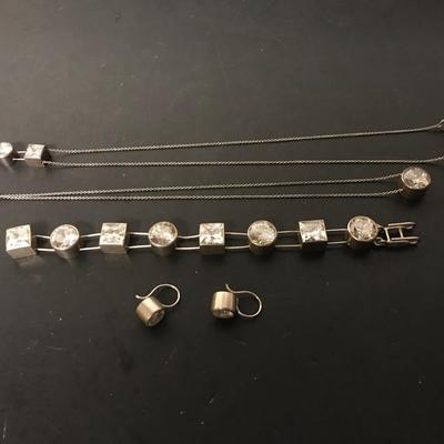 STERLING SILVER JEWELRY