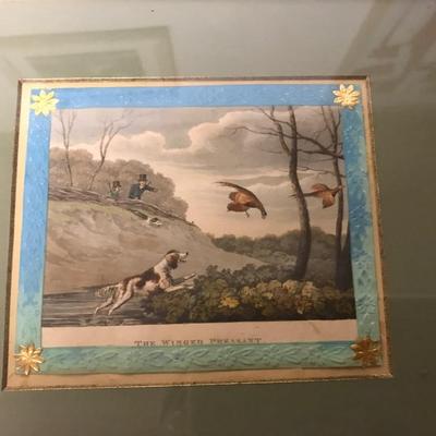 ENGLISH HAND COLORED ENGRAVINGS