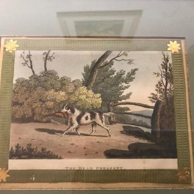 ENGLISH HAND COLORED ENGRAVINGS