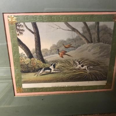 ENGLISH HAND COLORED ENGRAVINGS