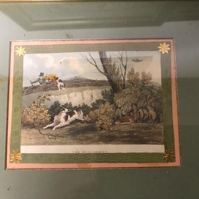 ENGLISH HAND COLORED ENGRAVINGS