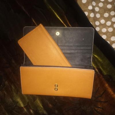 PURSES-WALLETS AND FASHION SCARVES