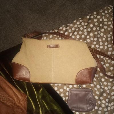 PURSES-WALLETS AND FASHION SCARVES