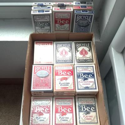 BICYCLE AND BEE'S PLAYING CARDS