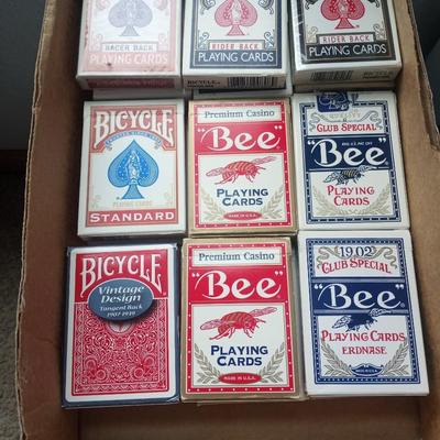 BICYCLE AND BEE'S PLAYING CARDS