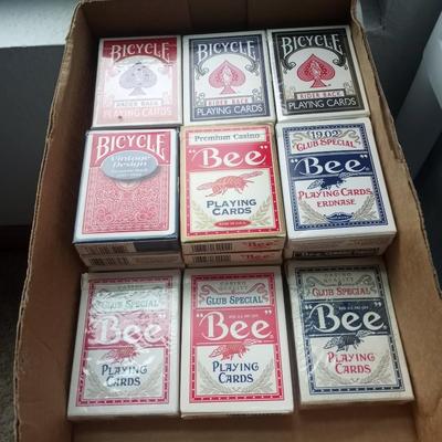 BICYCLE AND BEE'S PLAYING CARDS