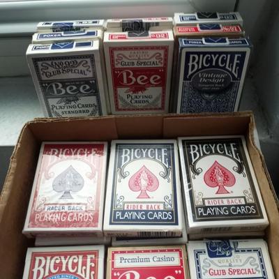 BICYCLE AND BEE'S PLAYING CARDS