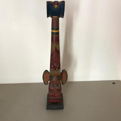 HAIDA TOTEM POLE