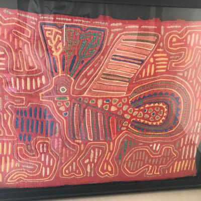 NATIVE AMERICAN WEAVING