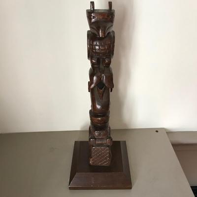 NATIVE AMERICAN TOTEM