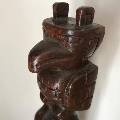 NATIVE AMERICAN TOTEM
