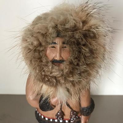 INUIT CARVED FIGURE