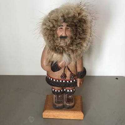 INUIT CARVED FIGURE