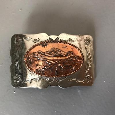 NATIVE AMERICAN BUCKLES