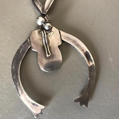 NAVAJO SILVER NECKLACE
