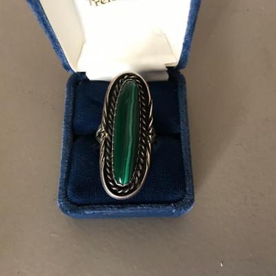 NAVAJO STERLING RING