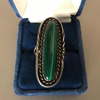 NAVAJO STERLING RING