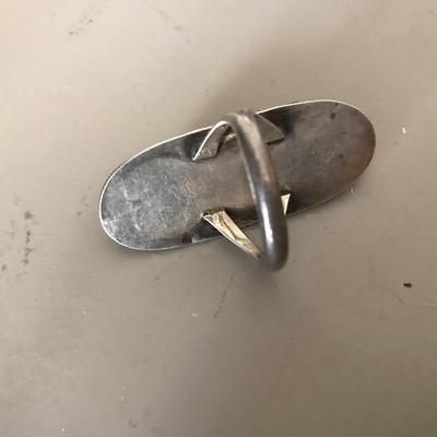 NAVAJO STERLING RING