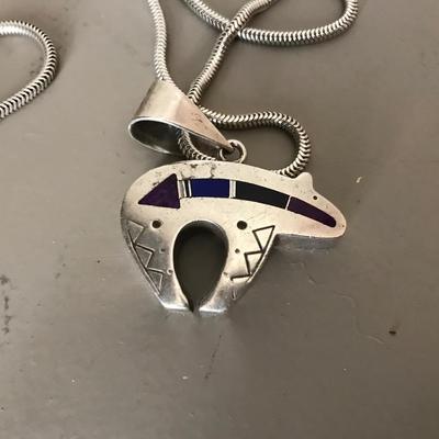 ZUNI FETISH PENDANT
