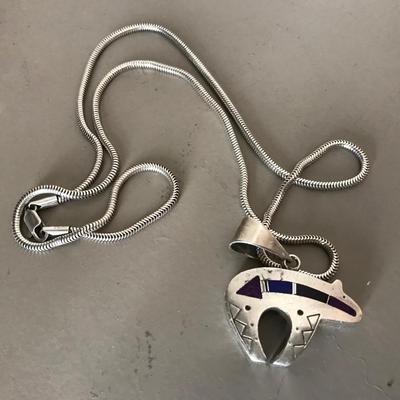 ZUNI FETISH PENDANT