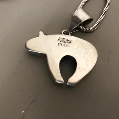 ZUNI FETISH PENDANT