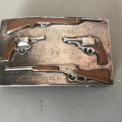 WESTERN BELT BUCKLE