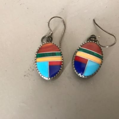 NAVAJO STERLING JEWELRY