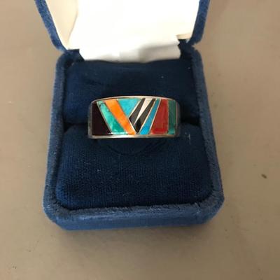 NAVAJO STERLING JEWELRY