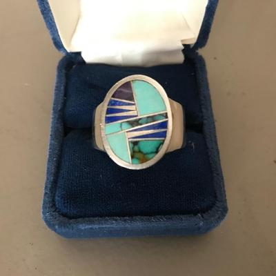 NAVAJO STERLING JEWELRY