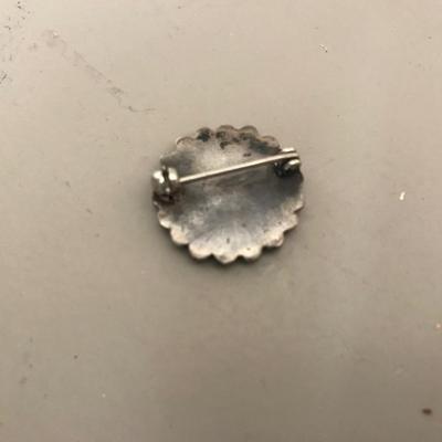NAVAJO BROOCH