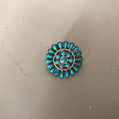 NAVAJO BROOCH