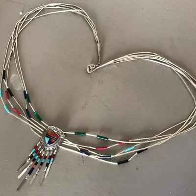 ZUNI STERLING NECKLACE