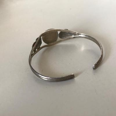 NAVAJO STERLING CUFF