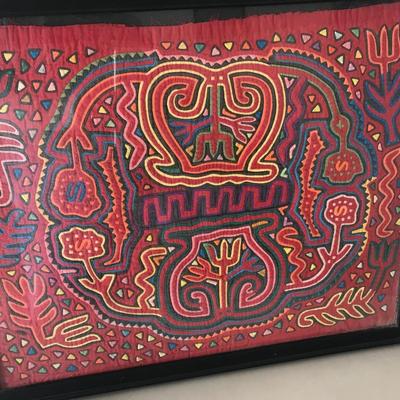 NATIVE AMERICAN WEAVING