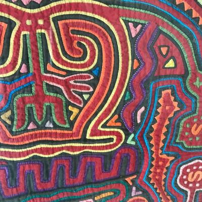 NATIVE AMERICAN WEAVING