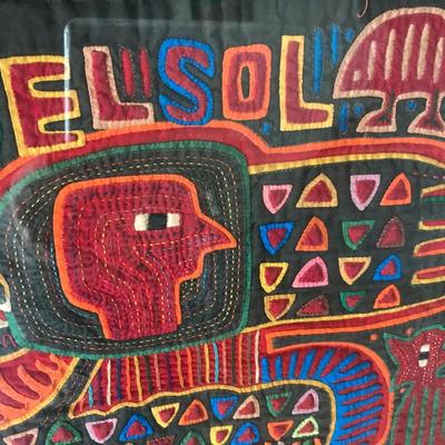 NATIVE AMERICAN WEAVING