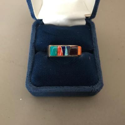 NAVAJO STERLING RING