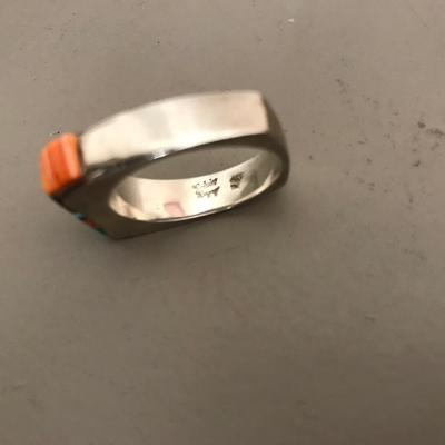 NAVAJO STERLING RING