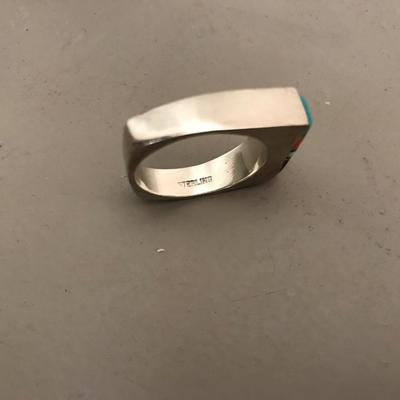NAVAJO STERLING RING