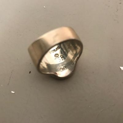 NAVAJO STERLING RING