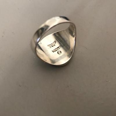 NAVAJO STERLING RING